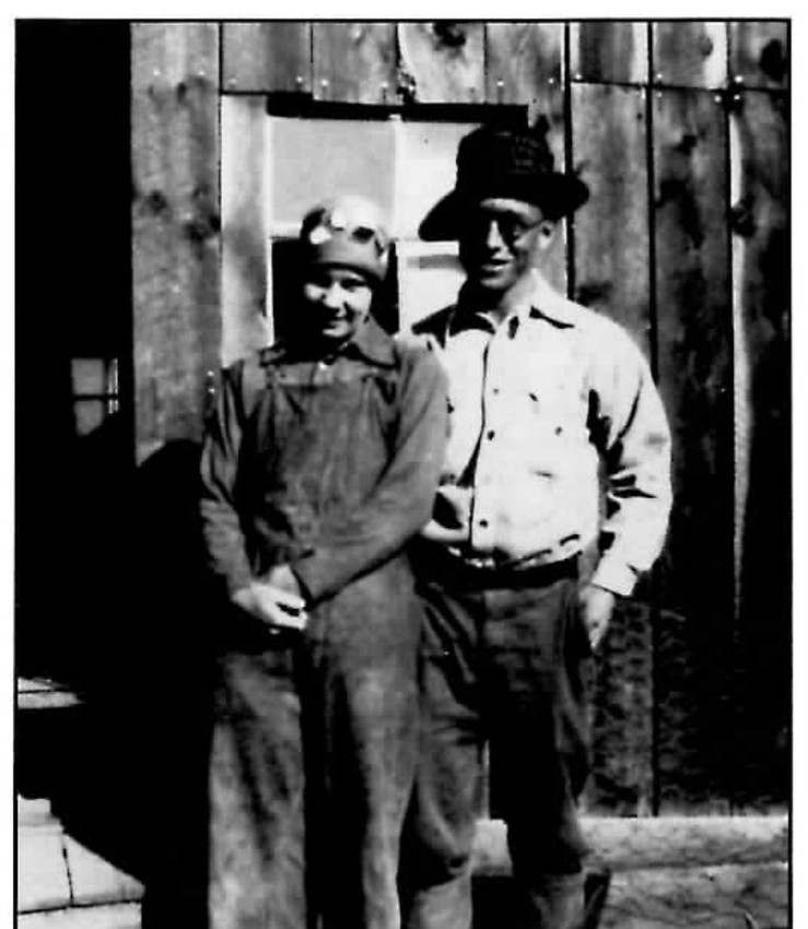 Photo of Mom Jo and Dad Bill.